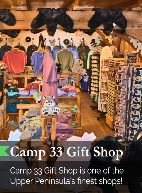 Camp 33 Gift Shop